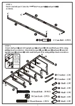 Предварительный просмотр 5 страницы Easy@Home MAINSTAYS Assembly Instruction Manual