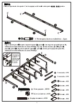 Предварительный просмотр 12 страницы Easy@Home MAINSTAYS Assembly Instruction Manual