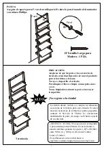 Предварительный просмотр 14 страницы Easy@Home MAINSTAYS Assembly Instruction Manual