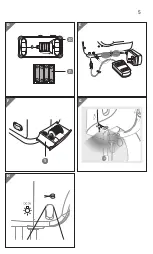 Предварительный просмотр 5 страницы Easy@Home MD 17922 User Manual