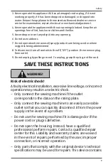 Preview for 9 page of Easy@Home MD 17922 User Manual