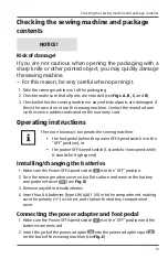 Preview for 15 page of Easy@Home MD 17922 User Manual