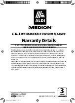 Preview for 25 page of Easy@Home MD 18418 H Manual