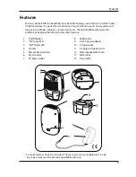 Предварительный просмотр 3 страницы Easy@Home MD-818 User Manual
