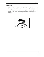 Предварительный просмотр 7 страницы Easy@Home MD-818 User Manual