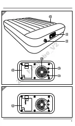 Предварительный просмотр 3 страницы Easy@Home MLHUS/16005 User Manual