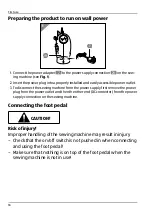 Предварительный просмотр 18 страницы Easy@Home MS-201 User Manual