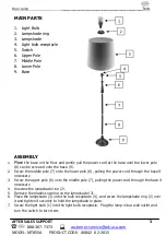 Preview for 3 page of Easy@Home MT855A User Manual