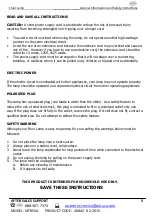 Preview for 5 page of Easy@Home MT855A User Manual