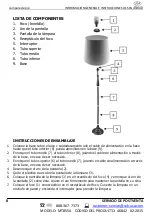 Предварительный просмотр 8 страницы Easy@Home MT855A User Manual