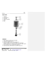 Предварительный просмотр 3 страницы Easy@Home MT855T Manual