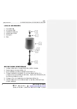 Предварительный просмотр 8 страницы Easy@Home MT855T Manual