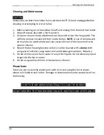 Preview for 10 page of Easy@Home MWF-892 User Manual