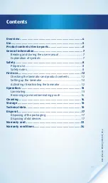 Preview for 3 page of Easy@Home OL 250-Q125 User Manual