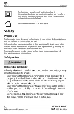 Preview for 8 page of Easy@Home OL 250-Q125 User Manual