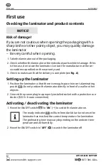 Preview for 12 page of Easy@Home OL 250-Q125 User Manual