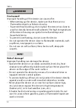 Preview for 10 page of Easy@Home PTC-156 User Manual