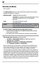 Preview for 12 page of Easy@Home RB65489 Series User Manual