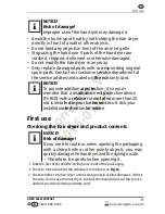 Preview for 11 page of Easy@Home RHT 2014 User Manual