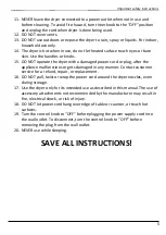 Preview for 5 page of Easy@Home SD-002 User Manual