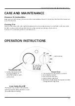 Preview for 5 page of Easy@Home SH-TH-22-TO User Manual