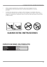 Preview for 9 page of Easy@Home SH-TH-22-TO User Manual