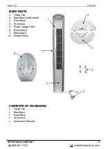 Предварительный просмотр 3 страницы Easy@Home ST-01M User Manual