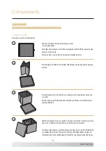 Preview for 3 page of Easy@Home STORAGE OTTOMAN Instruction Manual