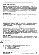 Preview for 5 page of Easy@Home VC9385S User Manual Manual