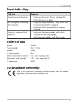 Предварительный просмотр 17 страницы Easy@Home VC9389 User Manual