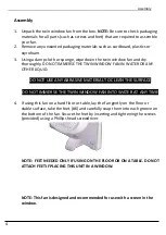 Preview for 4 page of Easy@Home WF-008R User Manual