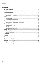 Preview for 2 page of Easy@Home WK1083-B User Manual