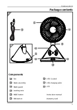 Preview for 3 page of Easy@Home WK1083-B User Manual