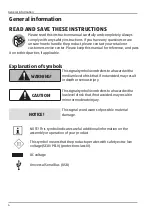 Preview for 4 page of Easy@Home WK1083-B User Manual