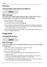 Preview for 10 page of Easy@Home WK1083-B User Manual