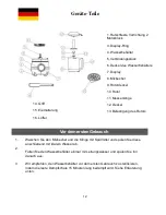 Preview for 12 page of easybaby EB-FS02 Manual