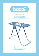 Easybabykit Baabi Instruction Manual предпросмотр