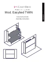 EASYBED TWIN Assembly Instructions Manual preview