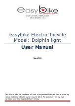 easybike Dolphin light User Manual preview