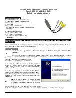 Preview for 1 page of EasyCap EasyCAP001 Quick Installation Manual