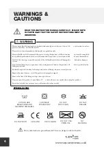 Предварительный просмотр 4 страницы EasyCare HBCCOM1.12 General User/ Safety Manual