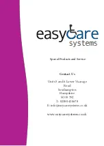 Предварительный просмотр 12 страницы EasyCare HBCCOM1.12 General User/ Safety Manual