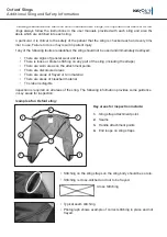 Предварительный просмотр 2 страницы EasyCare Joerns Oxford Slings Quick Start Manual