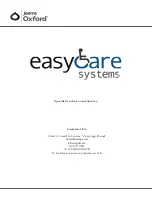 Предварительный просмотр 4 страницы EasyCare Joerns Oxford Slings Quick Start Manual