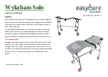 EasyCare Wykeham Solo Instruction Manual preview