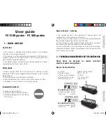 Preview for 2 page of Easyconnect FX 1600 garden User Manual