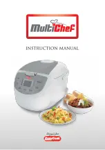 Preview for 1 page of EasyCook MultiChef Instruction Manual