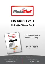 Предварительный просмотр 11 страницы EasyCook MultiChef Instruction Manual