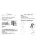 Предварительный просмотр 6 страницы EasyCool AIR01 User Manual