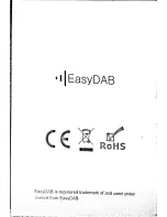 Предварительный просмотр 9 страницы EasyDAB V-DAB+ User Manual